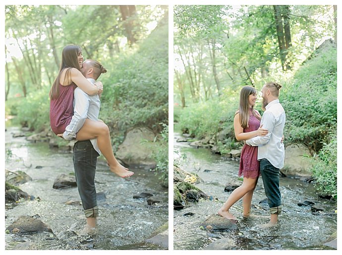 Biltmore Estate Engagement