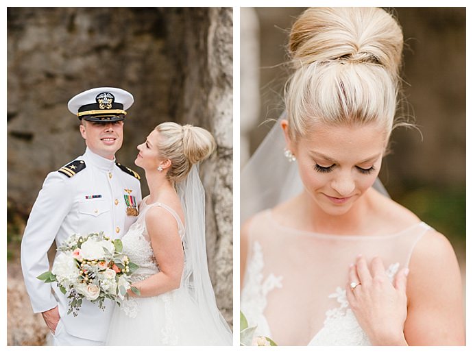 wedding updo