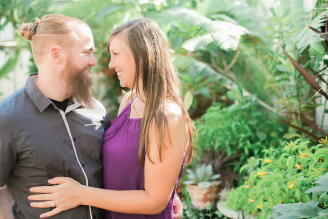 Kodi and Landon’s Playful Biltmore Estate Engagement Session