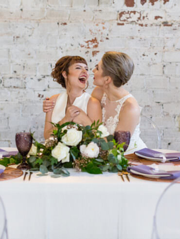 copper industrial styled shoot