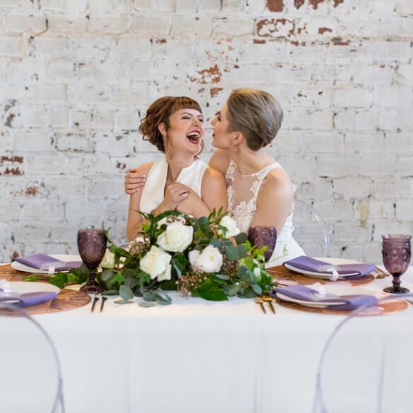 copper industrial styled shoot
