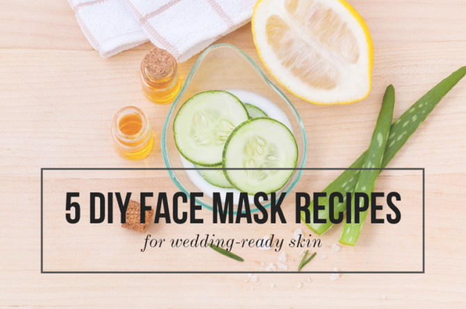 diy face mask recipes