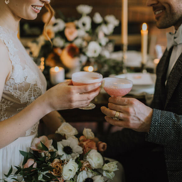 maple bay manor styled shoot