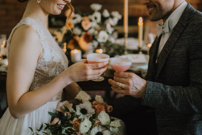 maple bay manor styled shoot