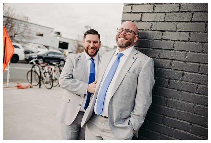 gray wedding suits