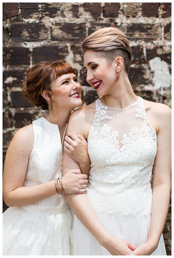 A Copper-Infused Industrial Wedding Inspiration Shoot - Love Inc ...