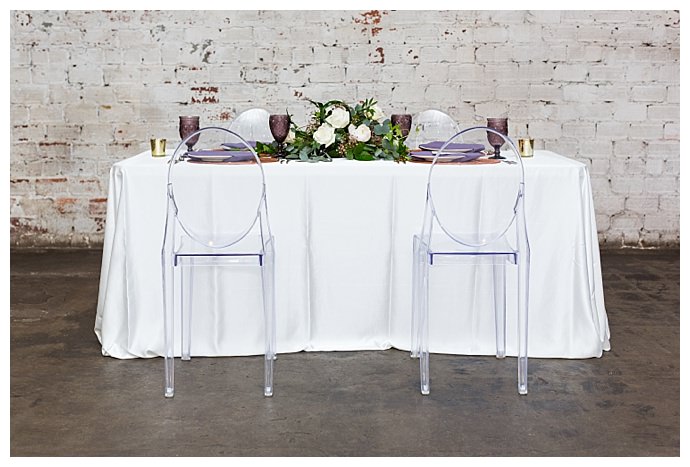 industrial wedding inspiration