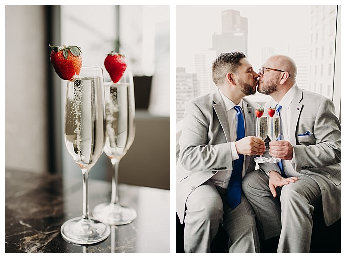 gray wedding suits