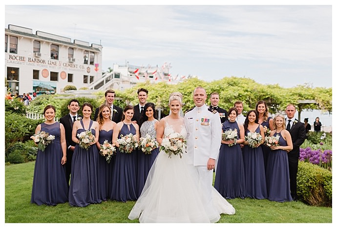 navy-mismatched-bridesmaids-dresses-courtney-bowlden-photography