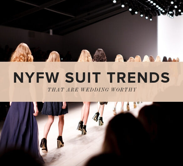 New York Fashion Week SS19 Suit Trends