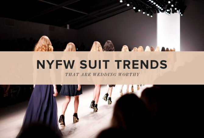 New York Fashion Week SS19 Suit Trends