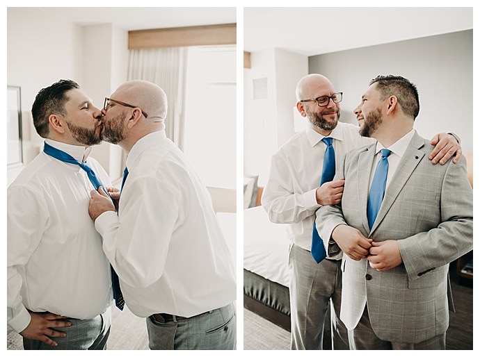 royal blue wedding ties