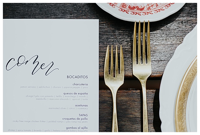 spanish-wedding-menu-megan-blowey-photography