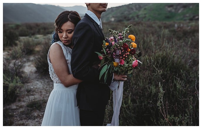 yellow-and-jewel-toned-wedding-bouquet-janae-marie-photography