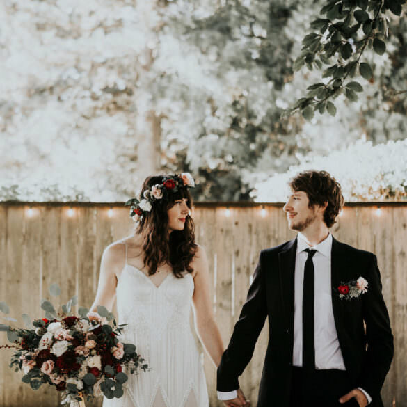 fall boho wedding inspiration