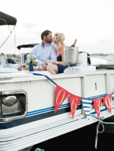 nautical engagement shoot