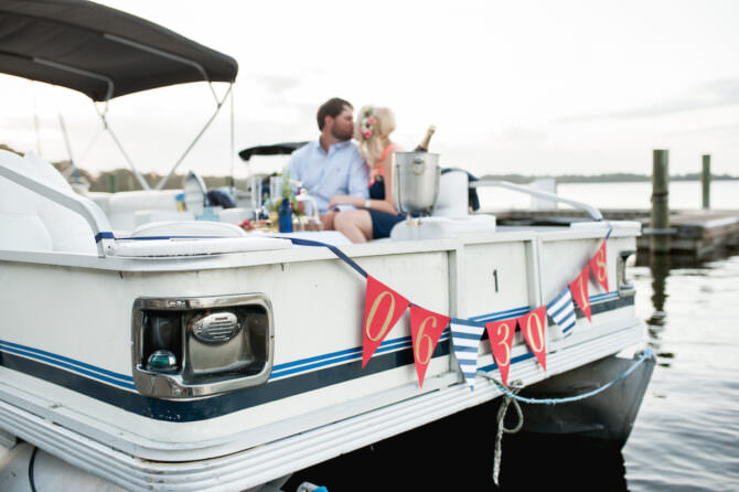 nautical engagement shoot