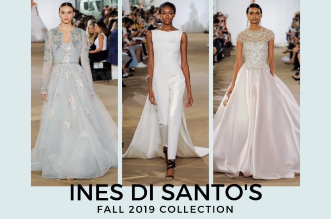 Ines Di Santo’s Colorful, Flower-Filled Fall 2019 Collection
