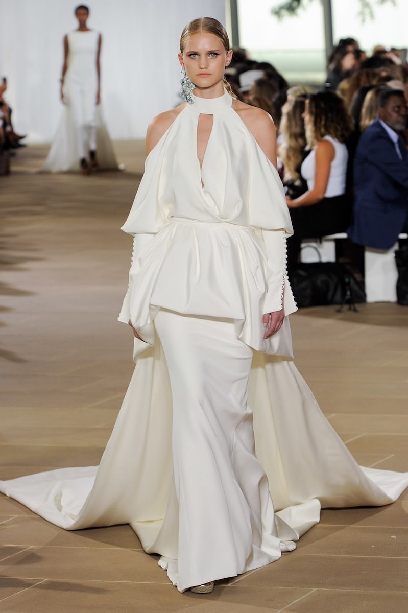 6 Fall 2019 Bridal Fashion Week Trends Hot Off the Runway Love Inc. Mag