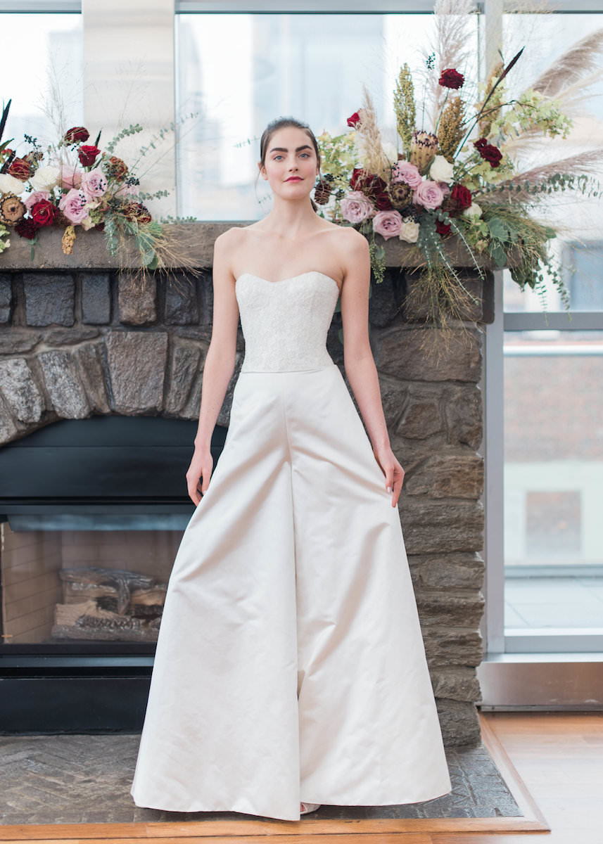 10 Pantsuits & Jumpsuits We Loved From Bridal Fashion Week