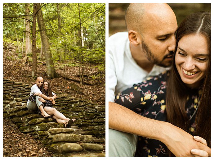 letchworth state park engagement