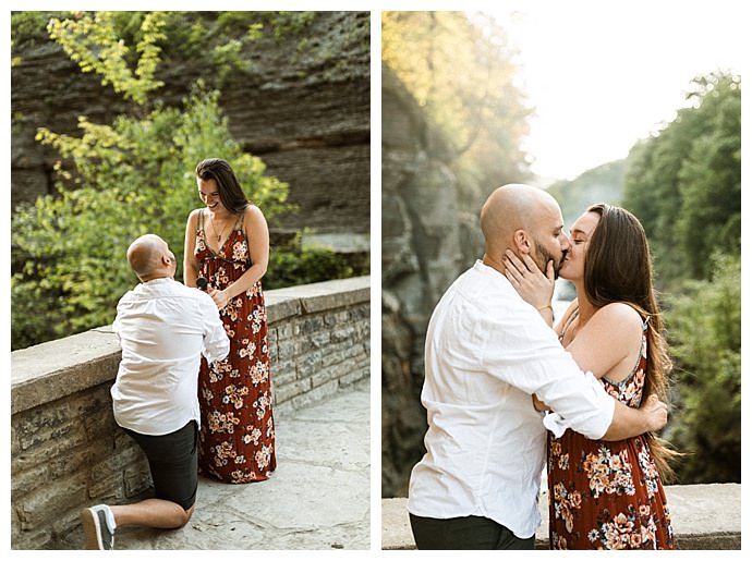 waterfall proposal