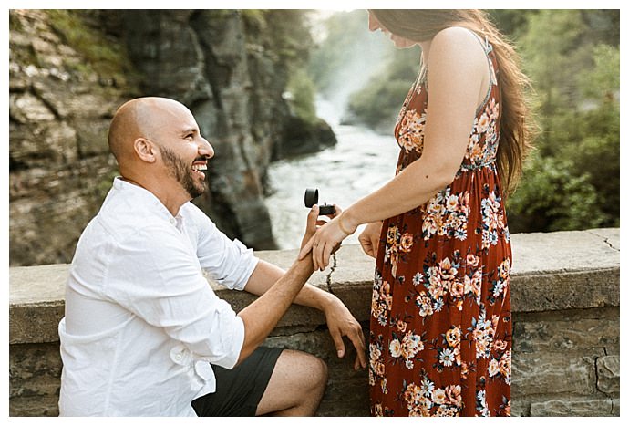 waterfall proposal