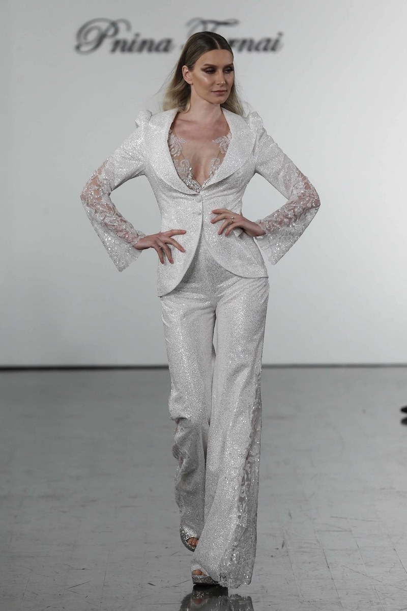 10 Pantsuits & Jumpsuits We Loved From Bridal Fashion Week