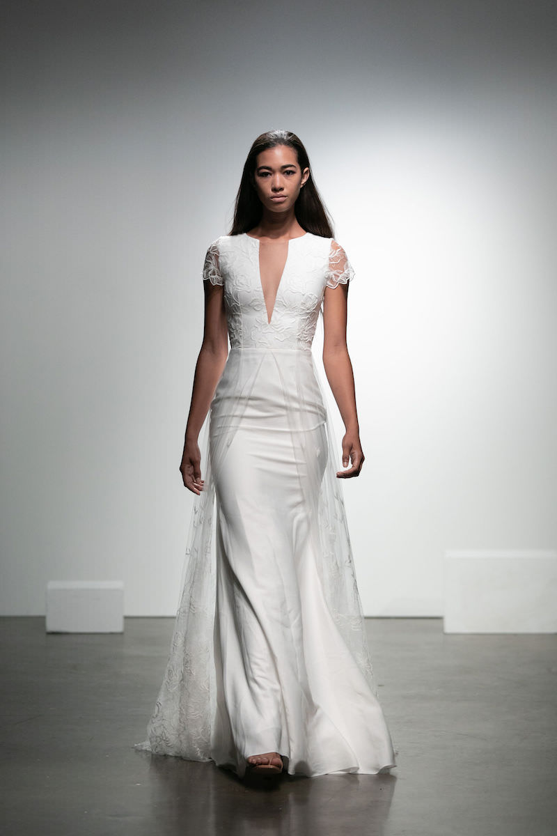 rime-arodaky-deep-v-cap-sleeve-wedding-dress