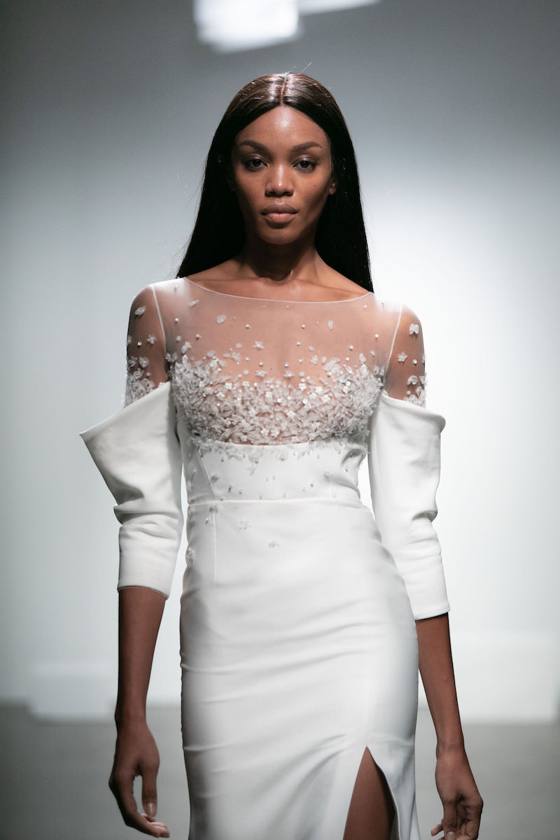 Fashion week wedding outlet dresses