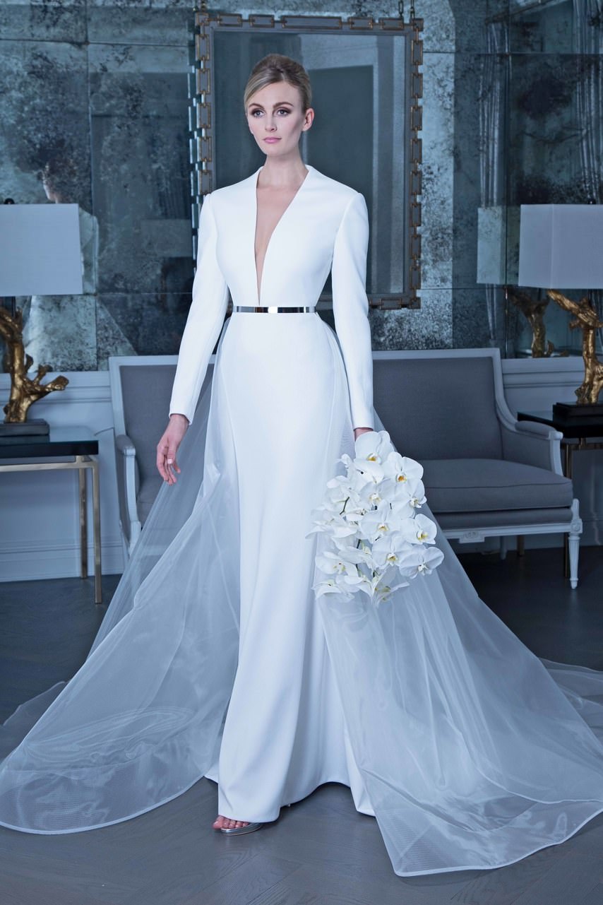 6 Fall 2019  Bridal  Fashion Week Trends Hot Off the Runway  