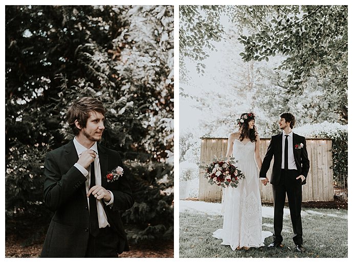 bohemian fall wedding inspiration