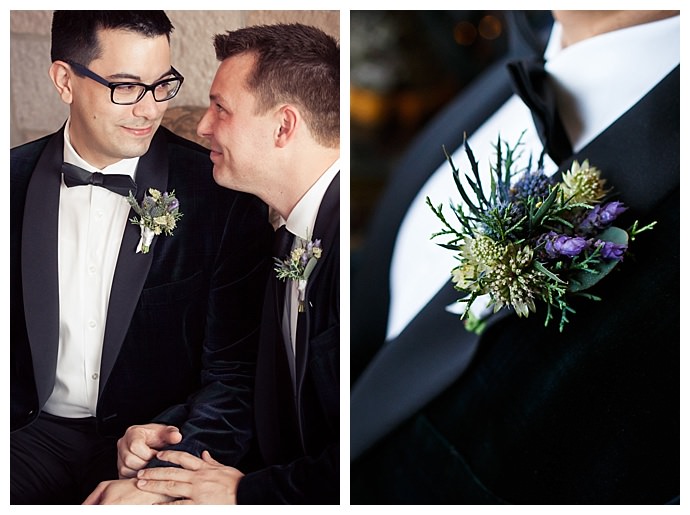 blue-thistle-winter-boutonniere-frances-photography