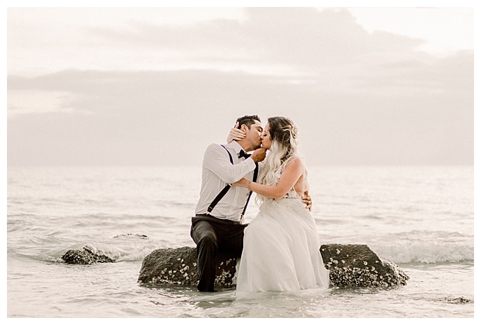 celestial beach wedding inspiration