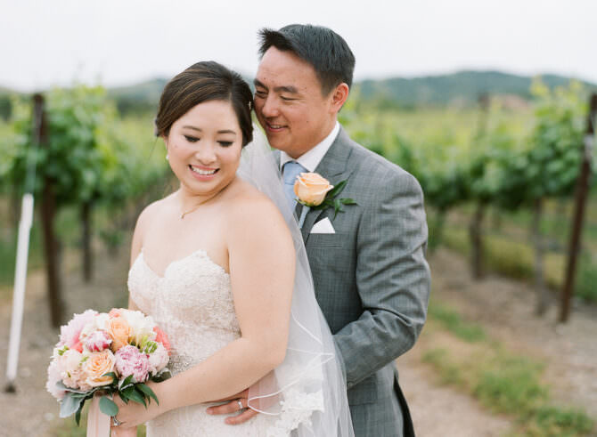 blue winery weding