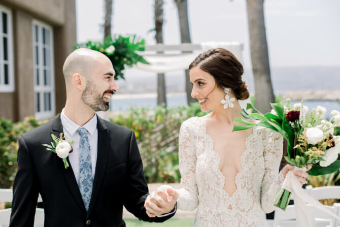 coastal wedding inspiration