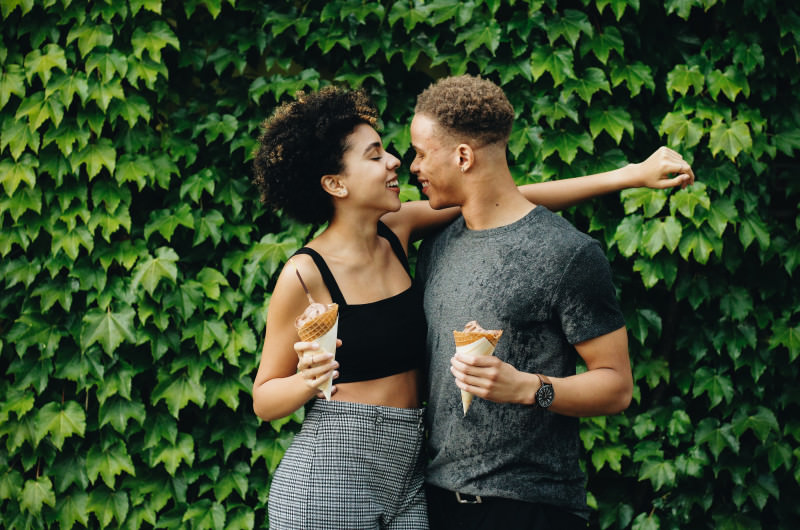 Image for Sequoia and Davion’s Rainy Day Ice Cream Date in Detroit