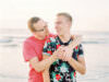 sunrise beach engagement