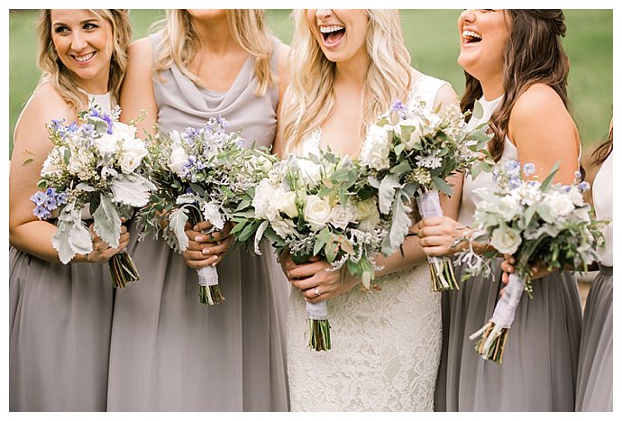 gray-two-toned-bridesmaids-dresses-daphne-and-dean