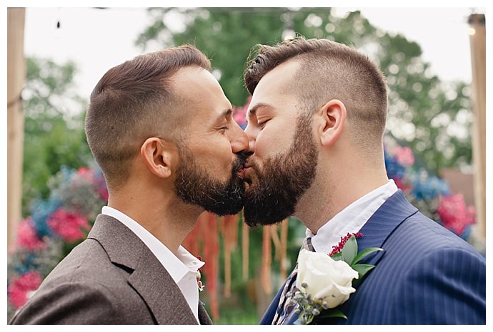 lgbt styled shoot