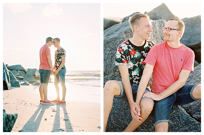 lisa-silva-photography-vilano-beach-engagement-shoot-at-sunrise