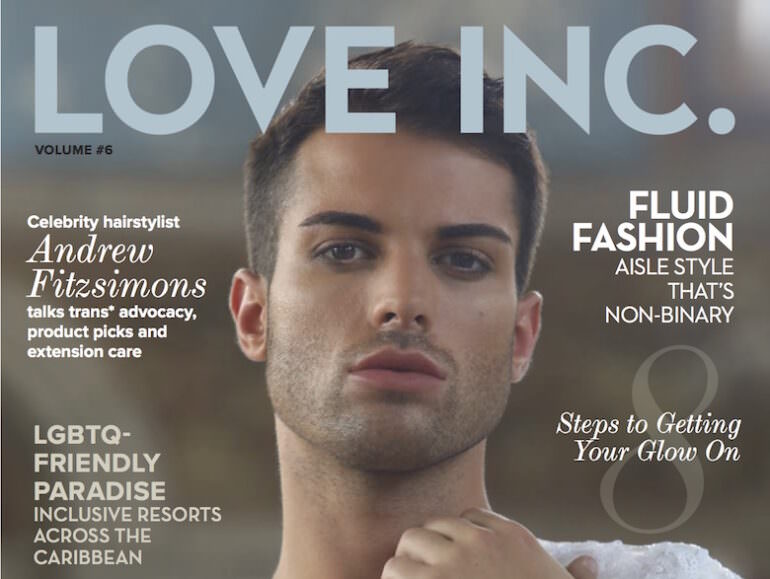 Our DoubleCover V6 Issue Unveiled With NonBinary Fashion Shoot Love