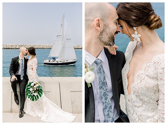 redondo beach california wedding