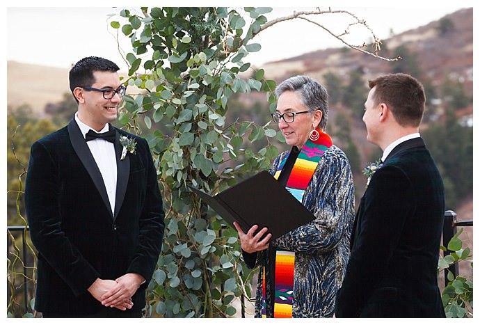 simple-eucalyptus-ceremony-backdrop-frances-photography