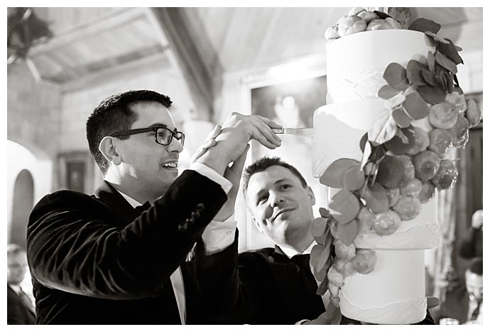 suspended-wedding-cake-frances-photography