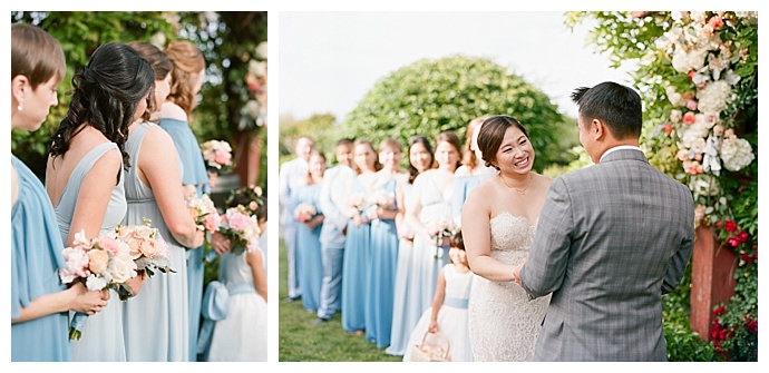 the-ganeys-photography-blue-mismached-wedding-dresses