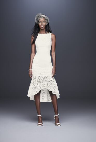 DB Studio for David's Bridal Style 184781DB Spring 2019 Wedding Dress