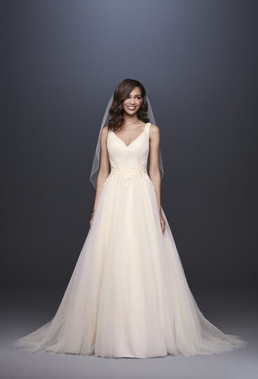 David's Bridal Style WG3930 Spring 2019 Wedding Dress