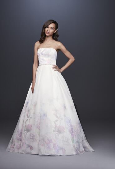 David's Bridal Style WG3934 Spring 2019 Wedding Dress