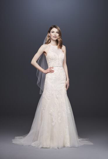 David's Bridal Style WG3941 Spring 2019 Wedding Dress